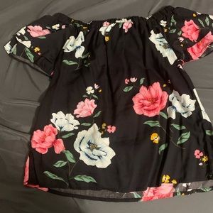 Old Navy Off Shoulder Shirt